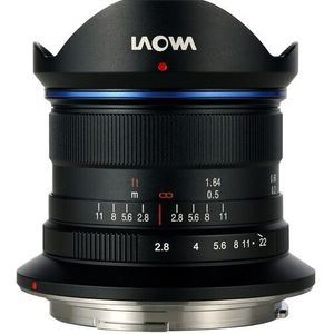 Laowa Venus 9mm f/2.8 Zero D Canon RF-mount objectief