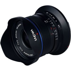 Laowa - 9mm F/2.8 Zero-D - Objectief - Zwart - Canon RF
