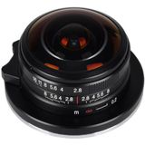 Laowa 4mm f/2.8 Circular Fisheye Canon RF-mount objectief