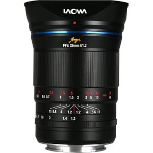 Laowa Argus 28mm f/1.2 FF Nikon Z-mount objectief