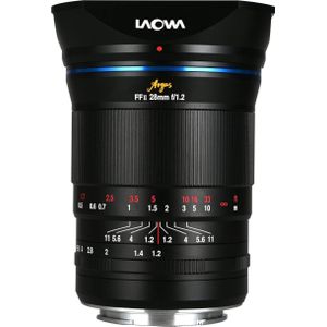 Laowa - Argus 28mm f/1.2 FF - Objectief - Zwart