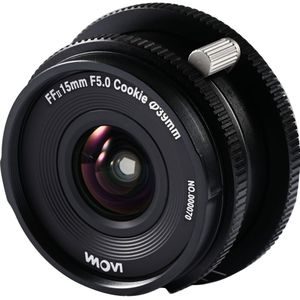 Laowa - 15mm f/5 Cookie FF - Objectief - Zwart - Compatibel met Leica M