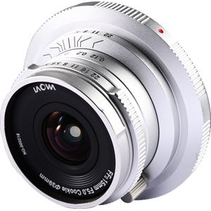 Laowa - 15mm f/5 Cookie FF - Objectief - Zilver