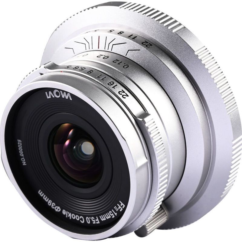 Laowa - 15mm f/5 Cookie FF - Objectief - Zilver