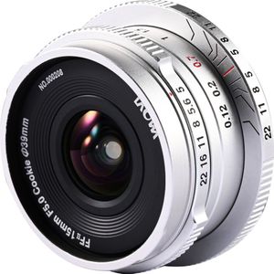 Laowa 15mm f/5 Cookie FF - Objectief - Zilver - Leica M-mount