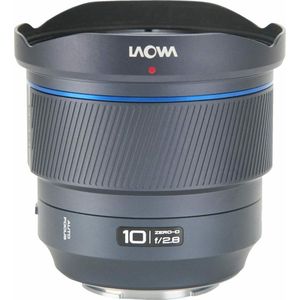 Laowa - 10mm f/2.8 Zero-D FF Auto Focus Lens - Zwart - Metaal