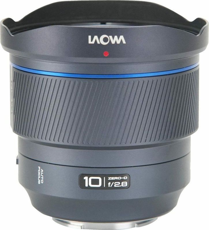 Laowa - 10mm f2.8 Zero-D FF - Objectief - Zwart - L-vatting