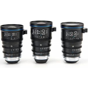 Laowa Ranger S35 T2.9 - Cine Zoom Lens - Arri PL-mount - 3-Lens Bundle