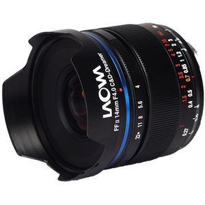 Laowa - 14mm f/4.0 FF RL Zero-D - Groothoeklens - Lichtgewicht - DJI DL-mount