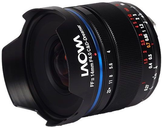Laowa - 14mm f/4.0 FF RL Zero-D - Groothoeklens - Lichtgewicht - DJI DL-mount