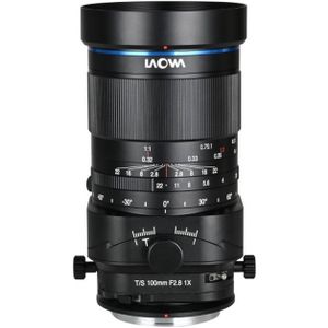 Laowa - 100mm f/2.8 Tilt Shift Macro Lens - Zwart - Geschikt voor Sony E-Mount