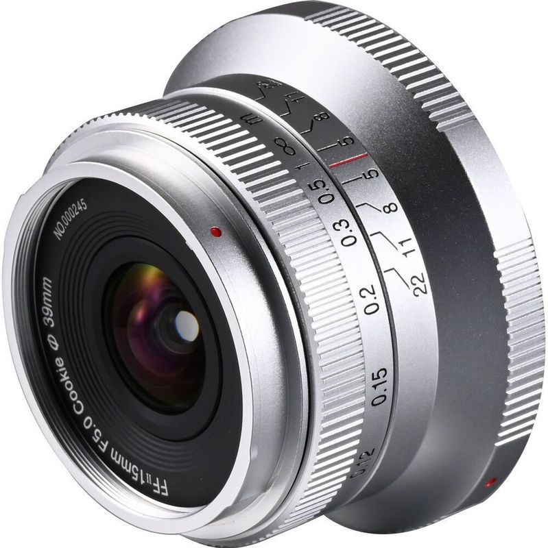 Laowa - 15mm f/5 Cookie FF - Objectief - Zilver