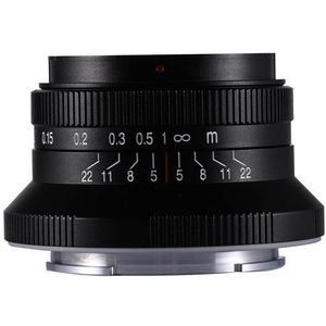 Laowa - 15mm f/5 Cookie FF - Auto Aperture - Zwart