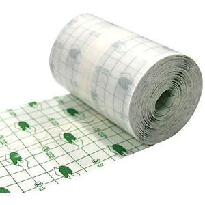 Waterdichte Transparante Filmrol 10cmX10m Plakband Medische Wondverband Fixer Gips Stretch Fixatietape Tatoeage Nazorg Bandage Anti-allergische zelfpasta