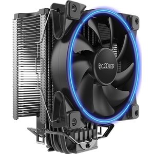 Pccooler GI-X6B Corona Blauw (148 mm), Processorkoeler, Blauw