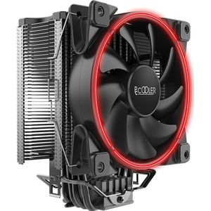 Pccooler GI-X6R Corona Rood (148 mm), Processorkoeler, Rood