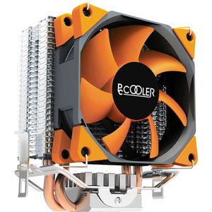 Pccooler S88 98W TDP (113 mm), Processorkoeler, Oranje