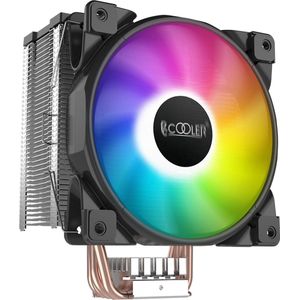 Pccooler GI-D56V Halo RGB (148 mm), Processorkoeler, Veelkleurig