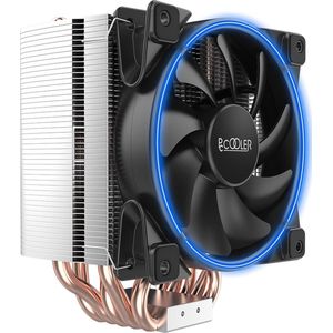 Pccooler GI-H58U Corona Blauw (152 mm), Processorkoeler, Blauw