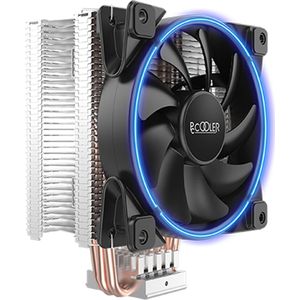 Pccooler GI-X4B-V2 Corona Blauw (148 mm), Processorkoeler, Blauw