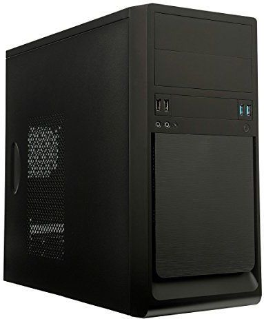 UNYKAch UK 6023 U3 Tower Zwart 500 W