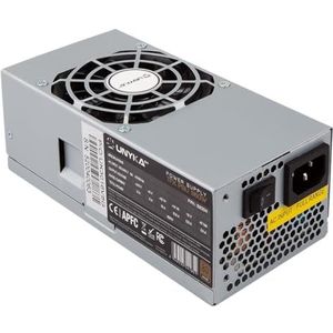 UNYKAch TFX voeding 350 W, 80 Plus, brons, met 80 mm ventilator, zeer stil