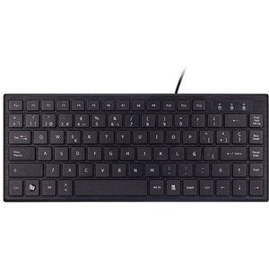 UNYKAch KB 302 Mini toetsenbord USB QWERTY Zwart