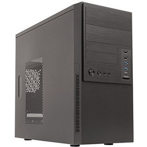 Unykach - Caviar 6K Pro - PC Behuizing - Zwart - Materiaal: Hoogwaardige Kunststof