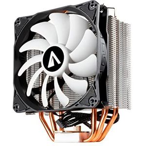 ABYSM Snow IV Processor Koeler 12 cm Zwart, Wit