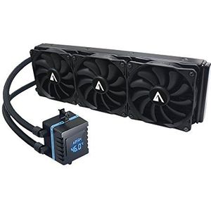 ABYSM Atlantico 360 Processor Alles-in-één vloeistofkoeler 12 cm Zwart 1 stuk(s)