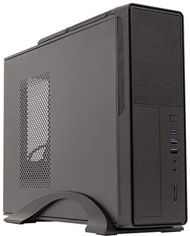 Unykach - 52084 PC-behuizing - Compact Ontwerp - Microgeperforeerde Voorkant