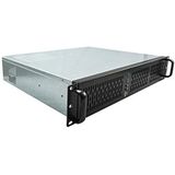 UNYKAch 2U 19″ UK 2129 Rack Zwart, Zilver