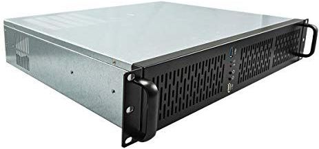 UNYKAch 2U 19″ UK 2129 Rack Zwart, Zilver