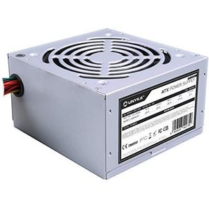 UNYKAch ATX 500W power supply unit 20+4 pin ATX Zilver
