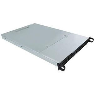 UNYKAch 1U HSW4104 Rack Zwart, Zilver