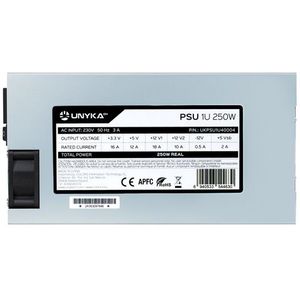 Unykach - FLEX 1U - Voeding - 250W - Professioneel