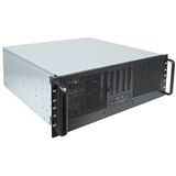 UNYKAch 4U 19″ UK 4329 USB Type C Rack Zwart, Zilver