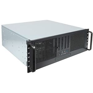 UNYKAch 4U 19″ UK 4329 USB Type C Rack Zwart, Zilver