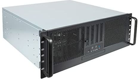 UNYKAch 4U 19″ UK 4329 USB Type C Rack Zwart, Zilver