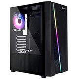 Unykach - Glayze Black - PC-behuizing - ARGB - ATX - Gehard Glas