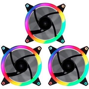Unykach - 51801 - Ventilator - 120 Mm - 3 Eenheden - ARGB