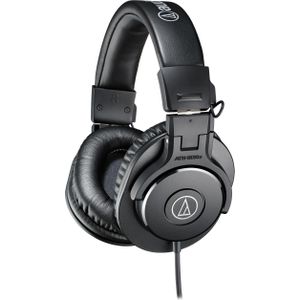 Audio-Technica ATH-M30x (ANC, Bedraad), Koptelefoon, Zwart
