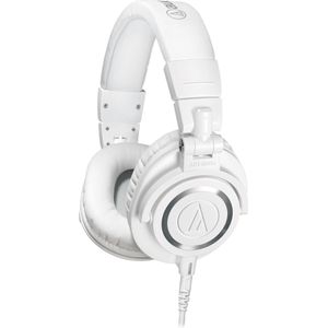 Audio Technica - ATH-M50XWH - Hoofdtelefoon - Wit - Over-ear - Neodymium Drivers
