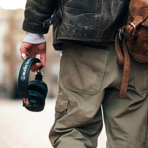 Audio-Technica ATH-M20xBT Hoofdtelefoons (Geen ruisonderdrukking, 60 h, Bedraad), Koptelefoon, Zwart