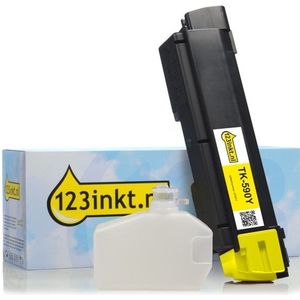 Kyocera TK-590Y toner geel (123inkt huismerk)