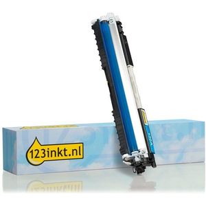 123inkt huismerk vervangt HP 130A (CF351A) toner cyaan