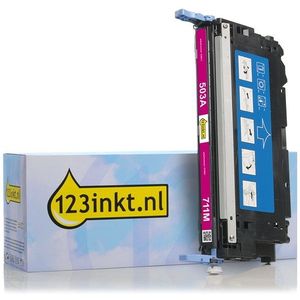 123inkt huismerk vervangt HP 503A (Q7583A) toner magenta