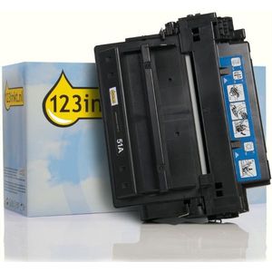 123inkt huismerk vervangt HP 51A (Q7551A) toner zwart