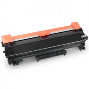 123inkt huismerk vervangt Brother TN-2410 toner zwart
