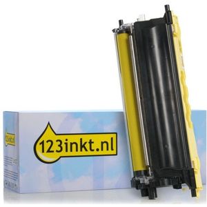 123inkt - TN-130Y Toner - Geel - Hoge Capaciteit - 4500 Afdrukken